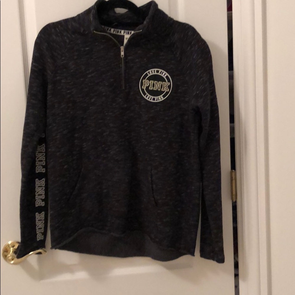 PINK Quarter Zip
